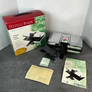 VillaWare Prego Series II Pizzelle Baker 3600-NS Non-Stick Italian Cookie Maker